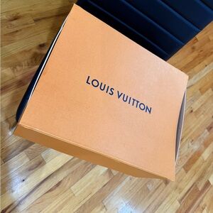 Louis Vuitton Signature Orange Box Large